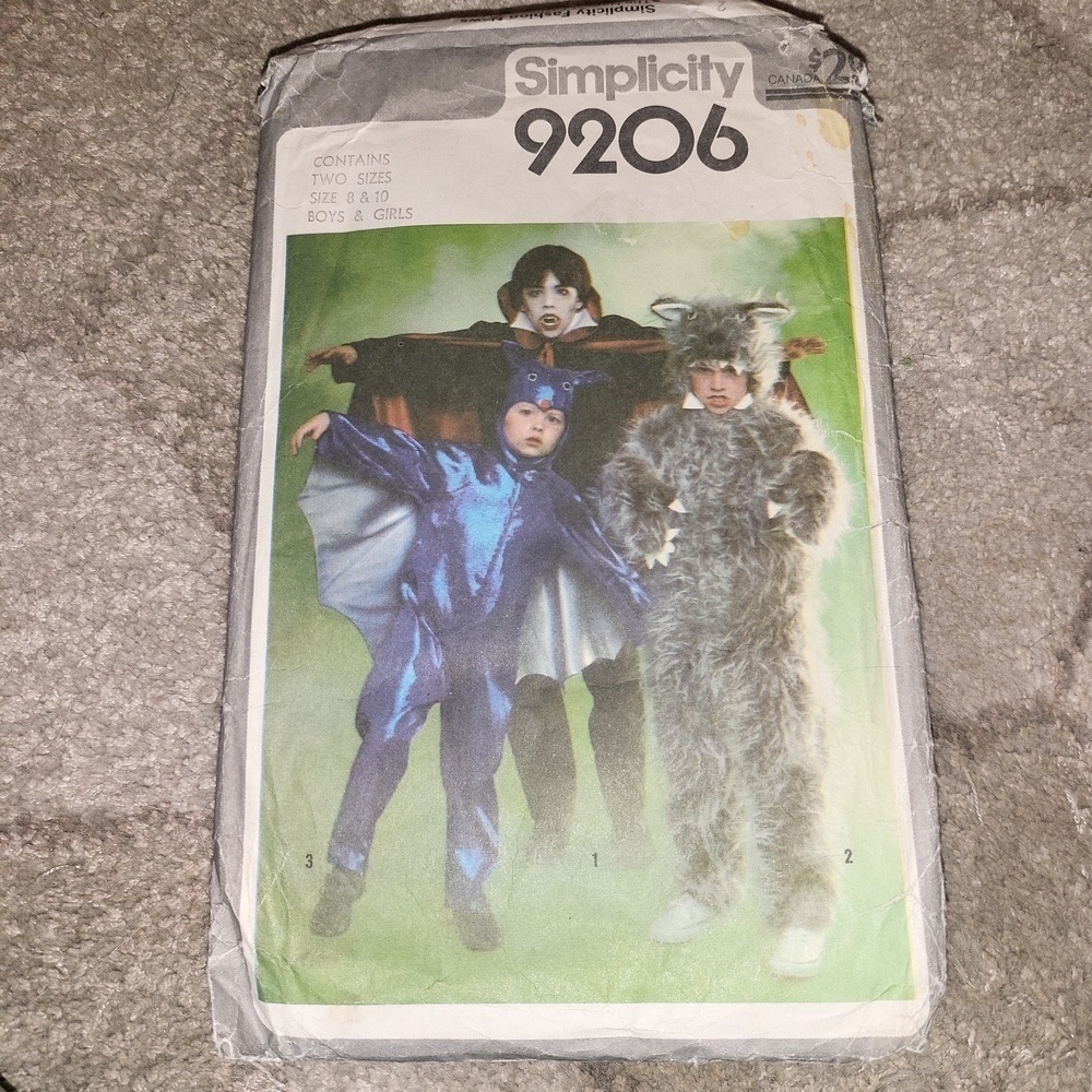1979 Halloween Patterns
